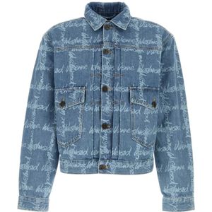 Vivienne Westwood, Heren, Jassen, Blauw, Maat: M Denim,