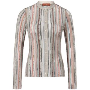 Missoni, Dames, Truien, Veelkleurig, Maat: 3XS