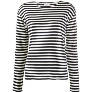 Closed, Dames, Tops, Veelkleurig, Maat: XS Katoen,