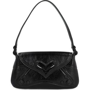 Pinko, Dames, Tassen, Zwart, Maat: ONE Size Nylon,