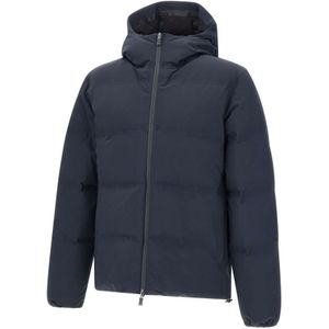 Herno, Heren, Jassen, Blauw, Maat: M Polyamide,
