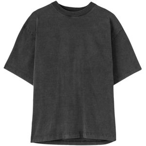 Axel Arigato, Heren, Tops, Zwart, Maat: S Katoen,