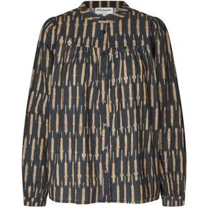 Lollys Laundry, Dames, Blouses & Shirts, Veelkleurig, Maat: XS