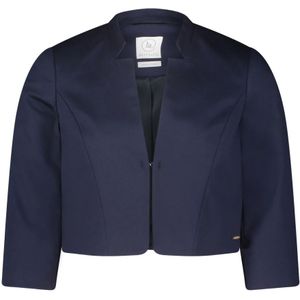 Betty & Co, Dames, Jassen, Blauw, Maat: S Leer,