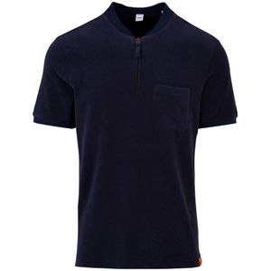 Aspesi, Heren, Tops, Blauw, Maat: S