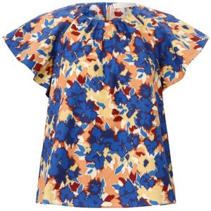 Ulla Johnson, Dames, Blouses & Shirts, Veelkleurig, Maat: 2XS