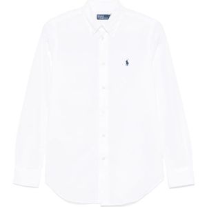 Ralph Lauren, Dames, Blouses & Shirts, Wit, Maat: XS Katoen,