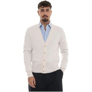 Hugo, Heren, Truien, Beige, Maat: 2XL