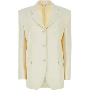 Magda Butrym, Dames, Jassen, Wit, Maat: S Wol,