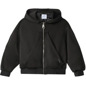 Gaëlle Paris, Dames, Sweatshirts & Hoodies, Zwart, Maat: S