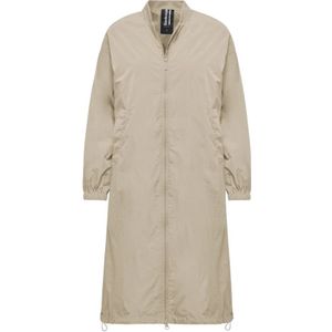 BomBoogie, Dames, Mantels, Beige, Maat: S Nylon,