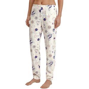 Calida, Dames, Broeken, Veelkleurig, Maat: S