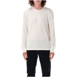 Tom Ford, Heren, Tops, Wit, Maat: 3XL Katoen,