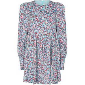 Rotate Birger Christensen, Dames, Jurken, Veelkleurig, Maat: S Viscose,