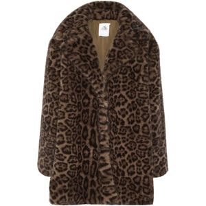 Karen by Simonsen, Dames, Jassen, Veelkleurig, Maat: L Poliester,