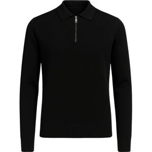 Paolo Pecora, Heren, Truien, Zwart, Maat: M Wol,
