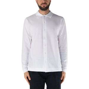 At.P.Co, Heren, Overhemden, Wit, Maat: M