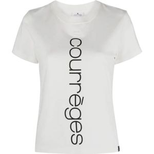 Courrèges, Dames, Tops, Wit, Maat: XS