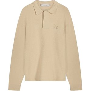 Filling Pieces, Heren, Truien, Beige, Maat: M Katoen,