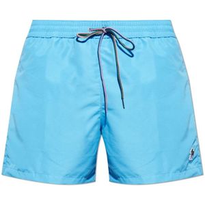 Paul Smith, Heren, Badkleding, Blauw, Maat: L Synthetisch,