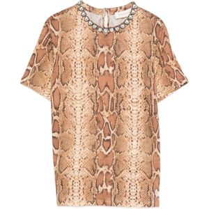 Zimmermann, Dames, Tops, Bruin, Maat: S