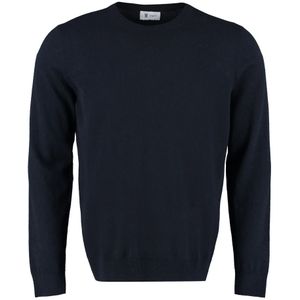 THE (Alphabet), Heren, Truien, Blauw, Maat: S Kasjmier,