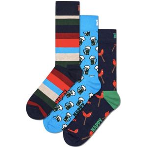 Happy Socks, unisex, Ondergoed, Veelkleurig, Maat: M Katoen,
