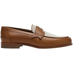 Christian Louboutin, Heren, Schoenen, Bruin, Maat: 44 EU