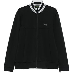 Hugo, Heren, Jassen, Zwart, Maat: L