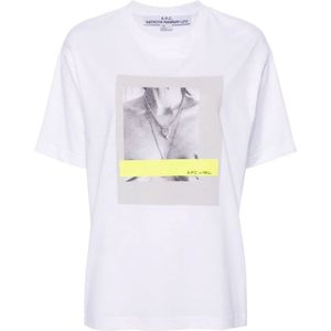 A.p.c., Dames, Tops, Wit, Maat: L Katoen,