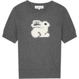 Fabienne Chapot - Alice Pullover - Grijs - Trui - Dames - Katoen