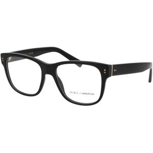 Dolce & Gabbana, Heren, Accessoires, Zwart, Maat: 54 MM