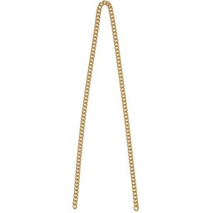 LEVY'S, MS26-HNY Honey Suede Shoulder Strap, 2 1/2 Inches, Width 6.3 cm, Adjustable to 132 cm, Colour Copper, Back Natural Colours