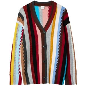 Paul Smith, Dames, Truien, Veelkleurig, Maat: S Wol,