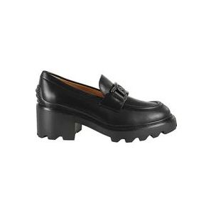 Tod's Auto Band Rubber , Black , Dames , Maat: 39 1/2 EU