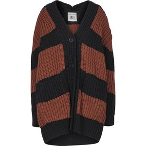 Semicouture, Dames, Truien, Veelkleurig, Maat: XS Wol,