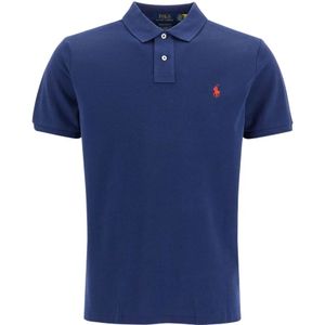 Polo Ralph Lauren, Heren, Tops, Blauw, Maat: L Katoen,