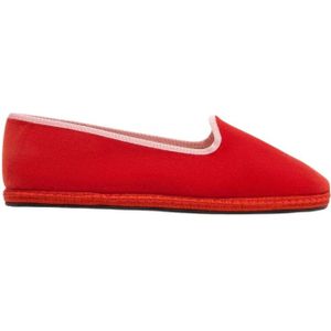 Scarosso, Dames, Schoenen, Rood, Maat: 39 EU Velours,