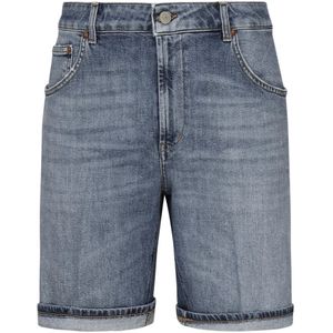 Dondup, Heren, Korte broeken, Blauw, Maat: W34 Denim,