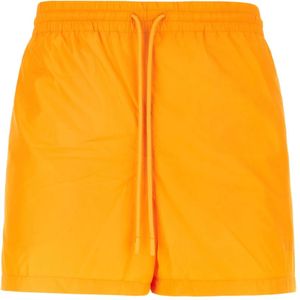 Gucci, Heren, Badkleding, Oranje, Maat: S