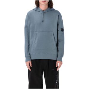 C.p. Company, Heren, Sweatshirts & Hoodies, Blauw, Maat: M Fleece,