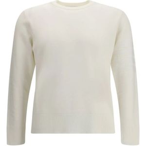 Thom Browne, Heren, Truien, Beige, Maat: M Wol,