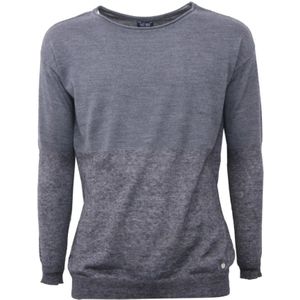 Armani, Dames, Truien, Grijs, Maat: XS Wol,