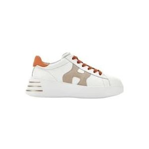 Hogan Bianco Noos Sneakers voor dames , White , Dames , Maat: 38 1/2 EU