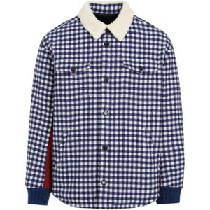 Undercover, Heren, Jassen, Veelkleurig, Maat: 2XL Wol,