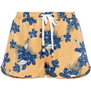 The Upside, Dames, Korte broeken, Geel, Maat: XS Poliester,