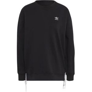 Adidas, Dames, Sweatshirts & Hoodies, Zwart, Maat: S Katoen,