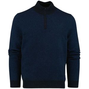 Hugo, Heren, Truien, Blauw, Maat: XL Wol,