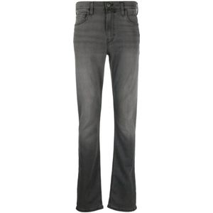 Paige, Heren, Jeans, Grijs, Maat: W38 Denim,
