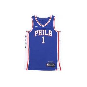 Nike NBA Icon Edition Harden Jersey , Blue , Heren , Maat: XL